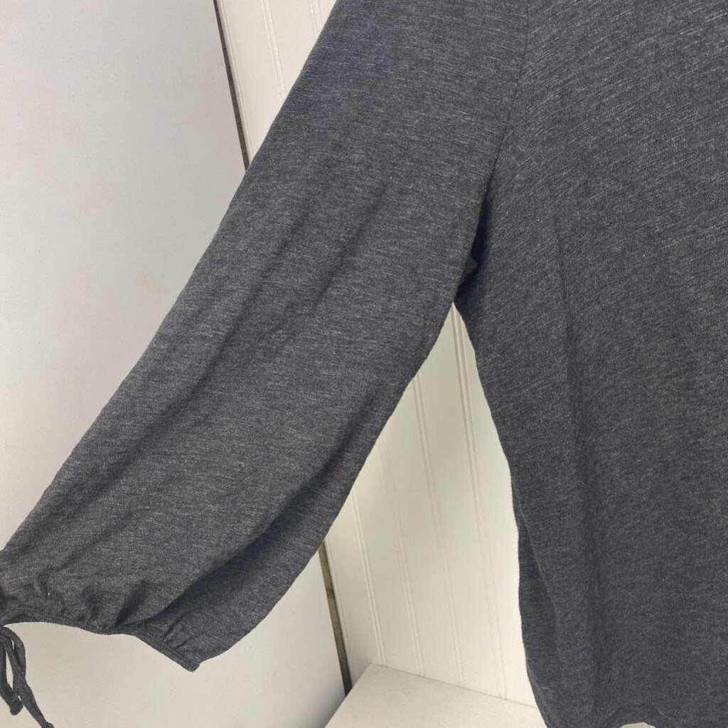 DRAWSTRIN ARMS LONG SLEEVED