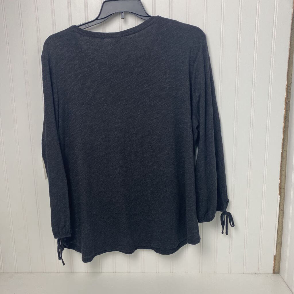 DRAWSTRIN ARMS LONG SLEEVED