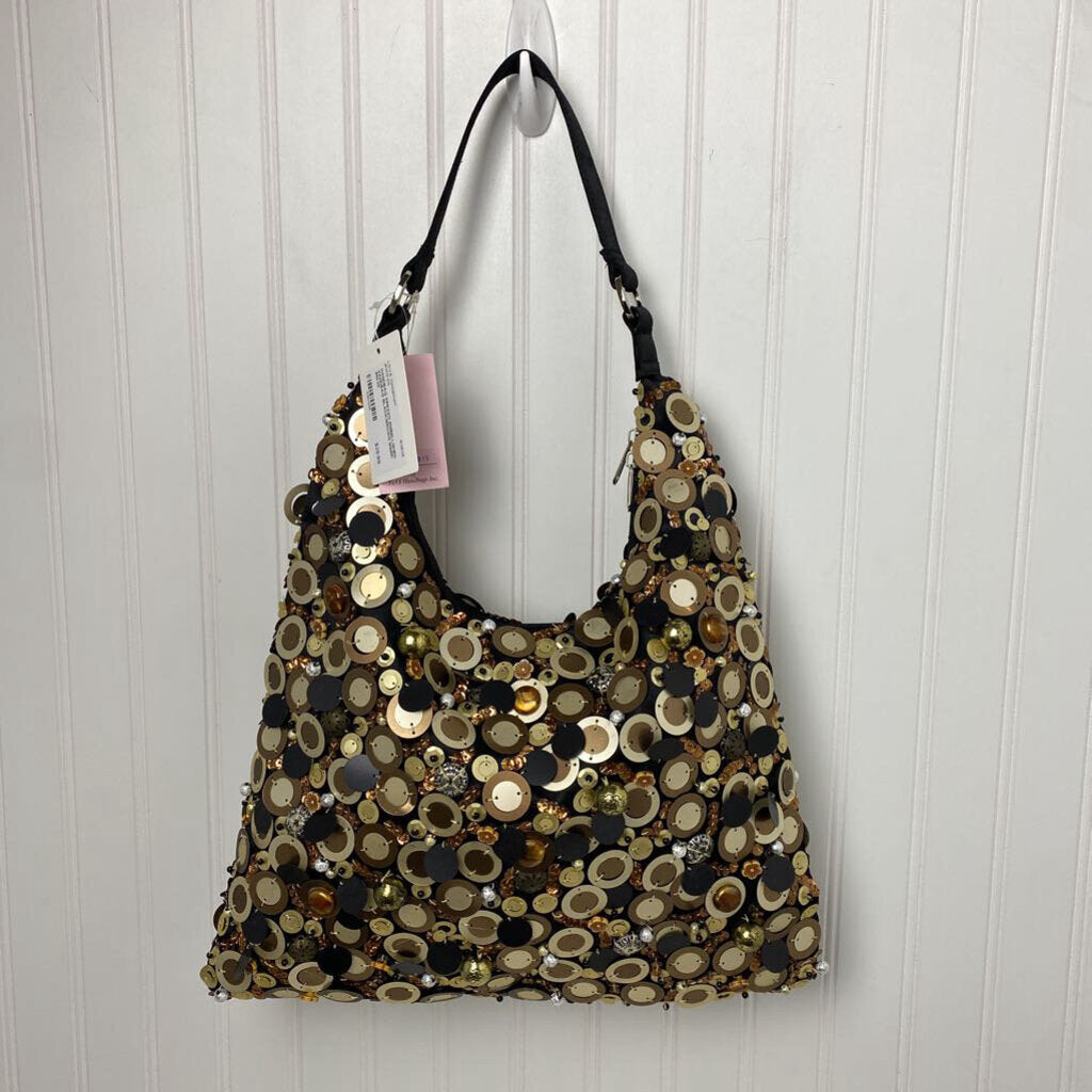 EMBELLISHED HANDBAG