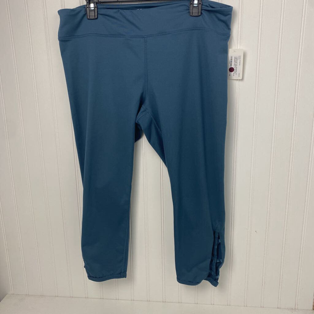 CAPRI LENGTH ACTIVE LEGGINGS