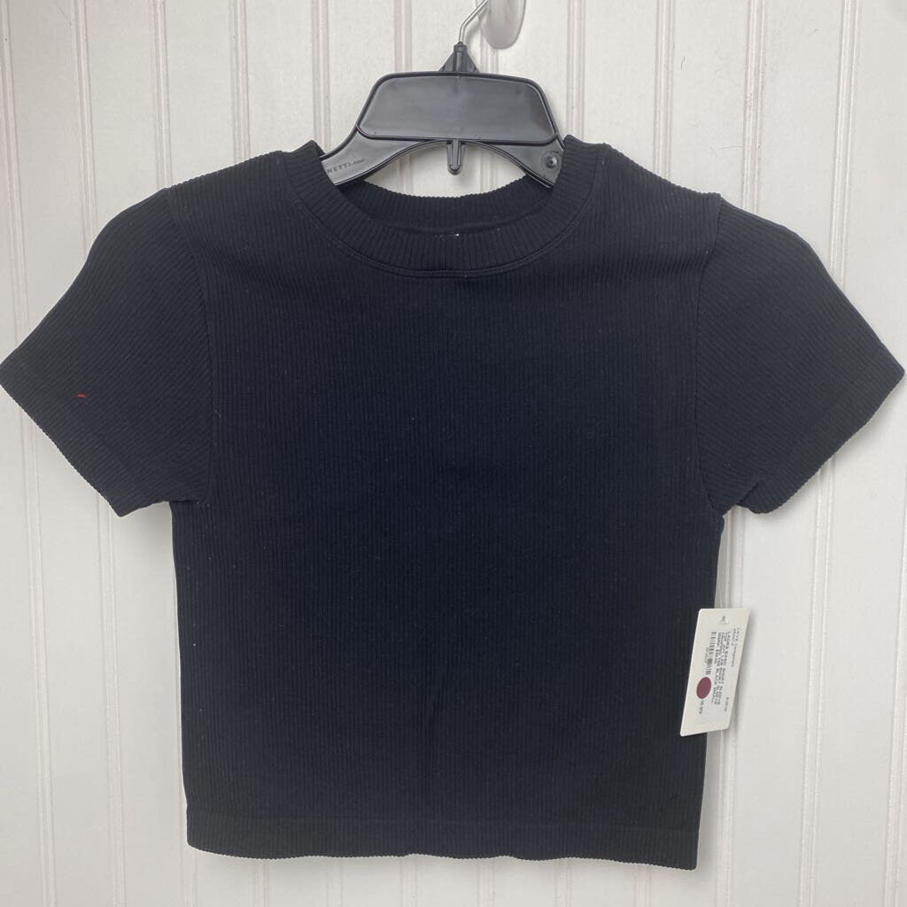 SHORT SLEEVE CROPPED TEE