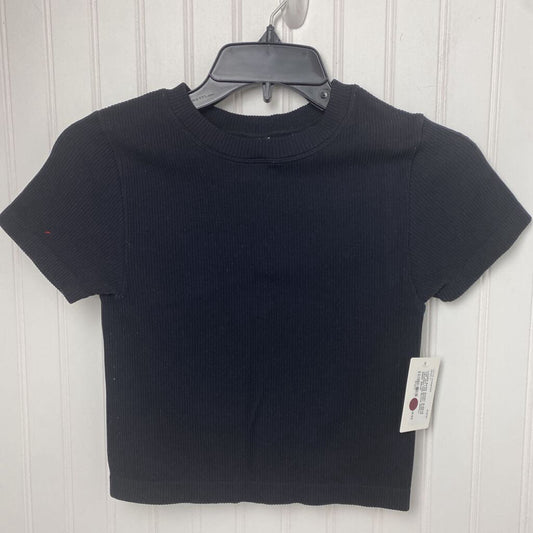 SHORT SLEEVE CROPPED TEE
