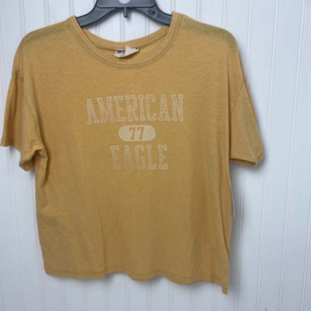 CROPPED GRAPHIC TEE