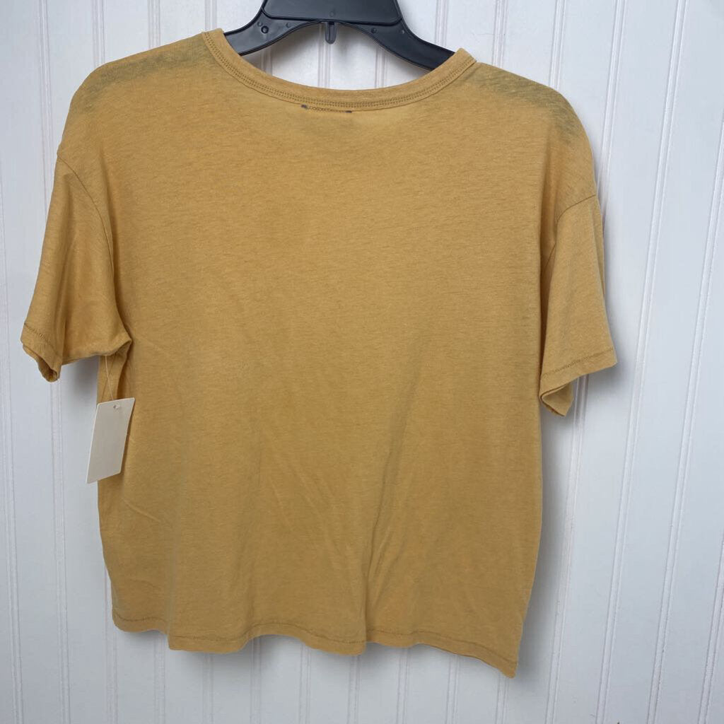 CROPPED GRAPHIC TEE
