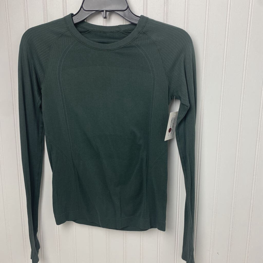LONG SLEEVE ACTIVE TOP