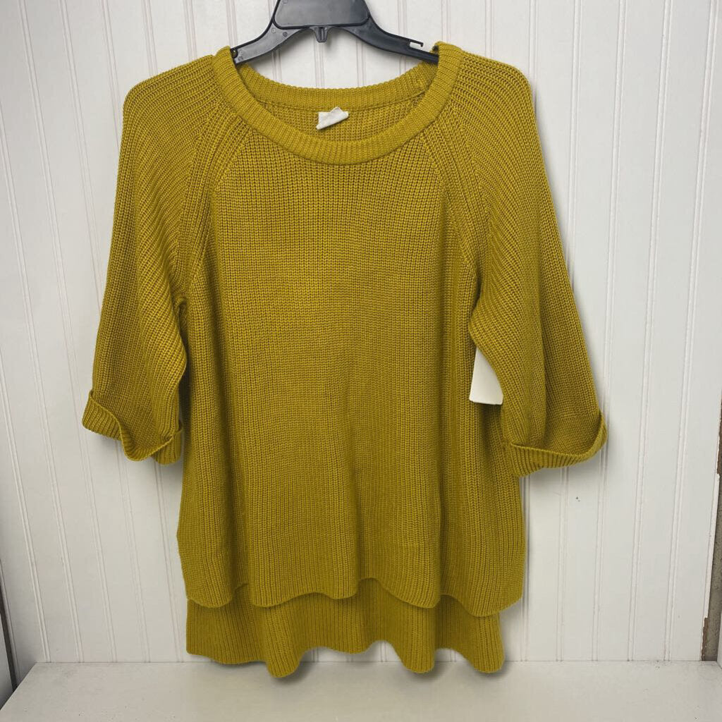3/4 SLEEVED SWEATER
