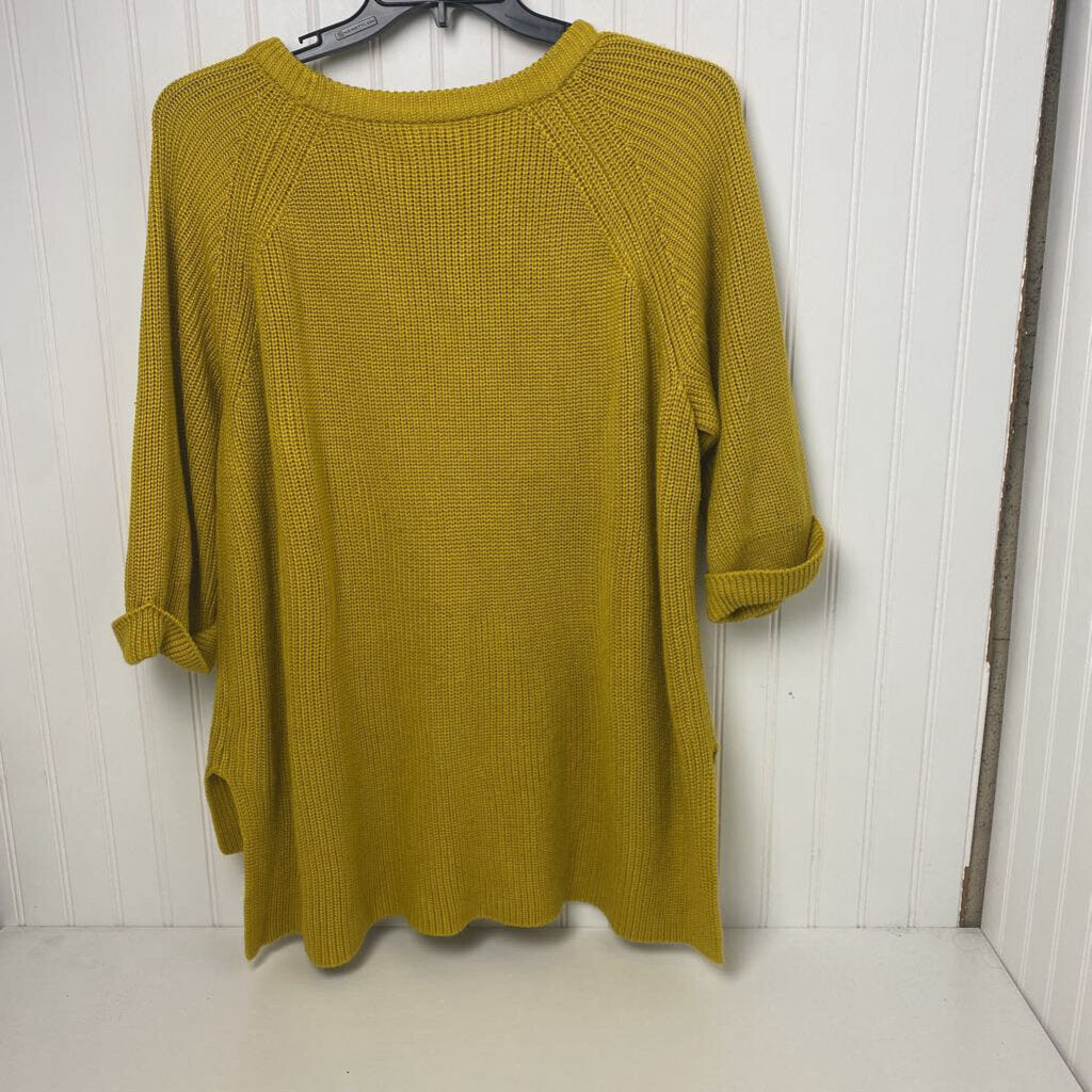 3/4 SLEEVED SWEATER
