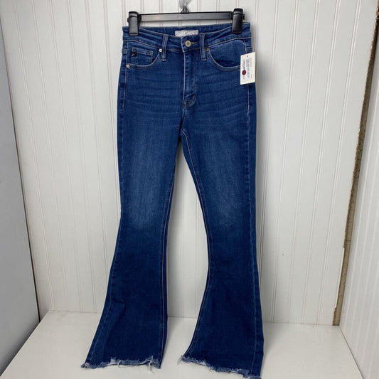 FLARED LEG JEANS