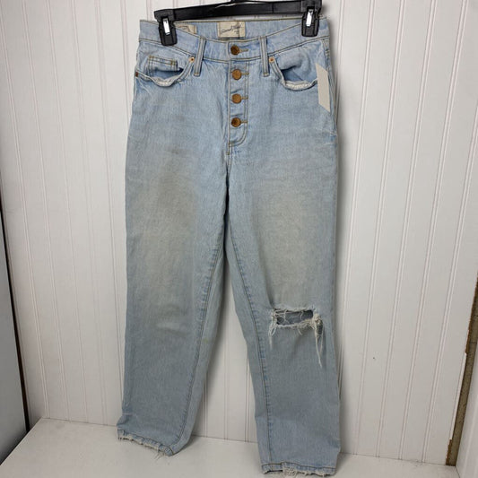 BUTTON FLY JEANS