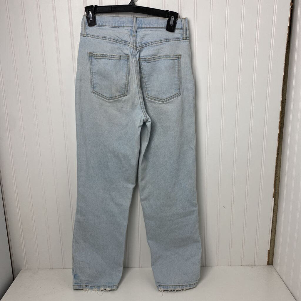 BUTTON FLY JEANS