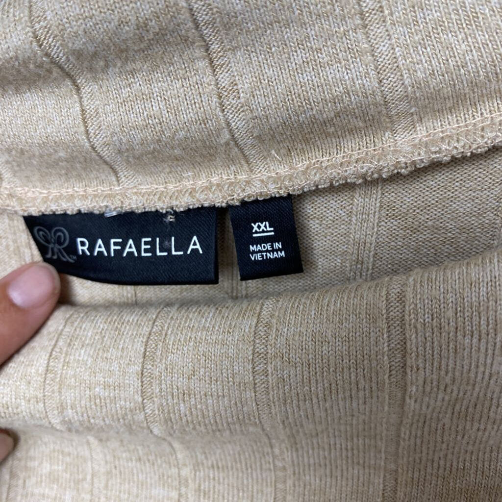 RIBBED LONG SLEEVED W/BUTTONS