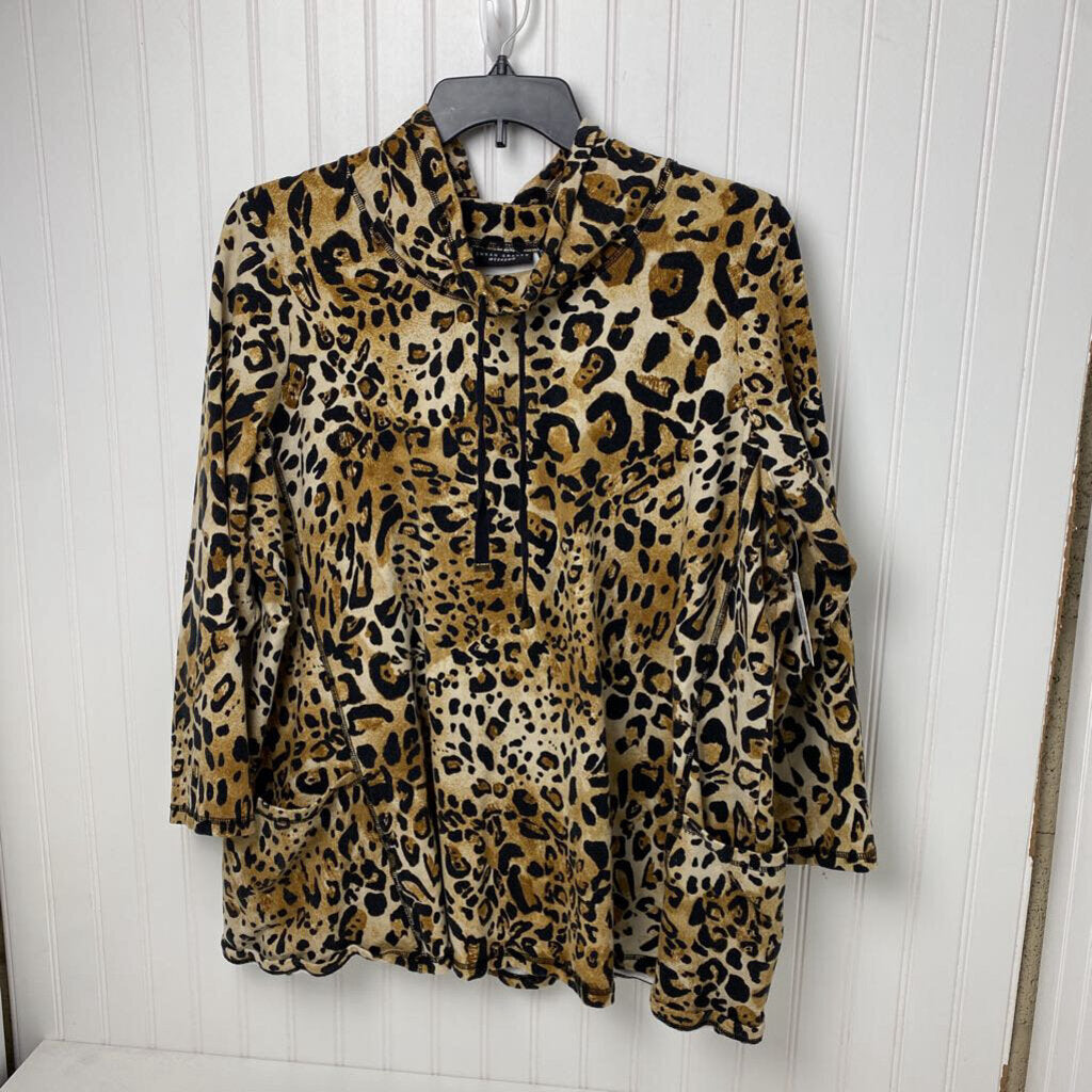 CHEETA SWEATSHIRT