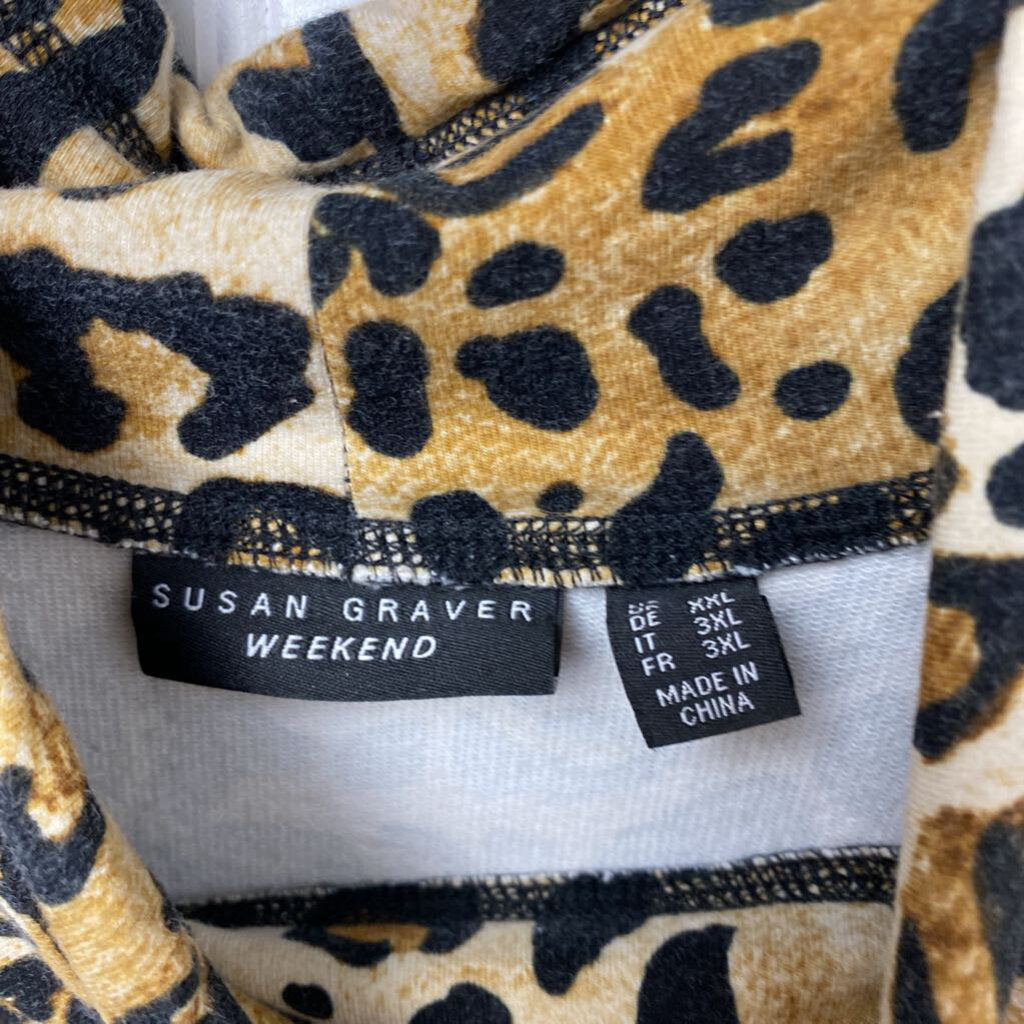 CHEETA SWEATSHIRT