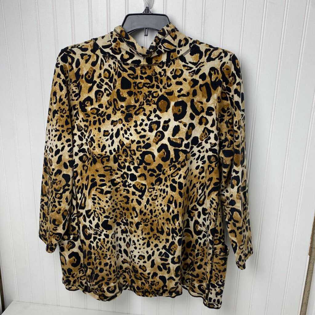 CHEETA SWEATSHIRT