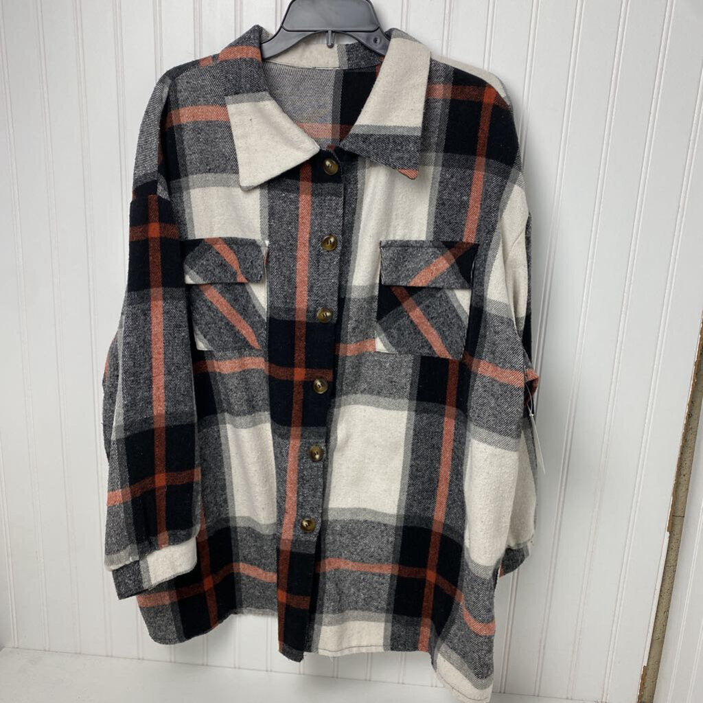 HEAVY FLANNEL SHIRT