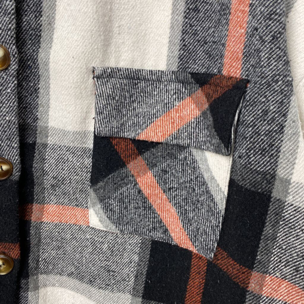 HEAVY FLANNEL SHIRT
