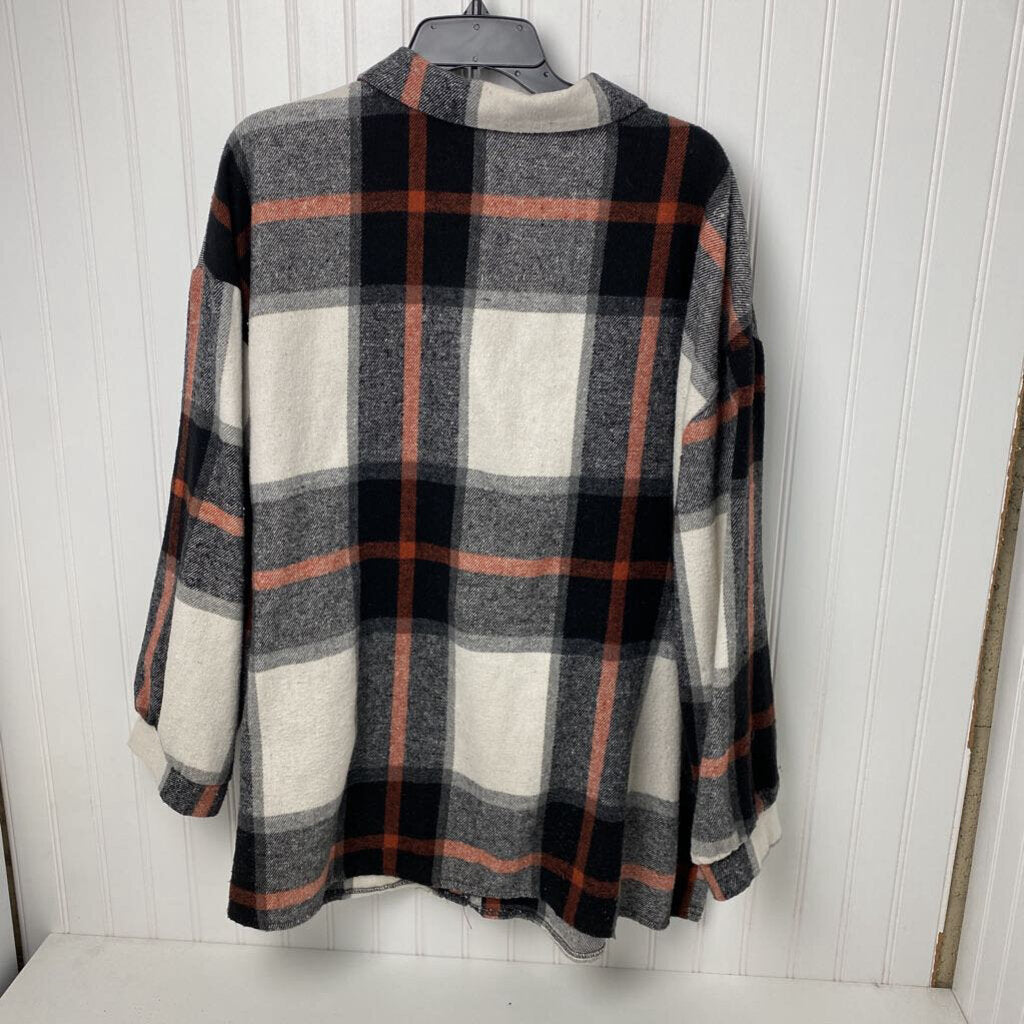 HEAVY FLANNEL SHIRT