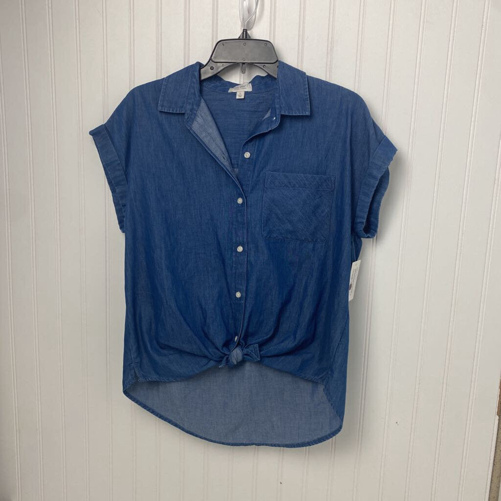 SHORT SLEEVE BUTTON UP