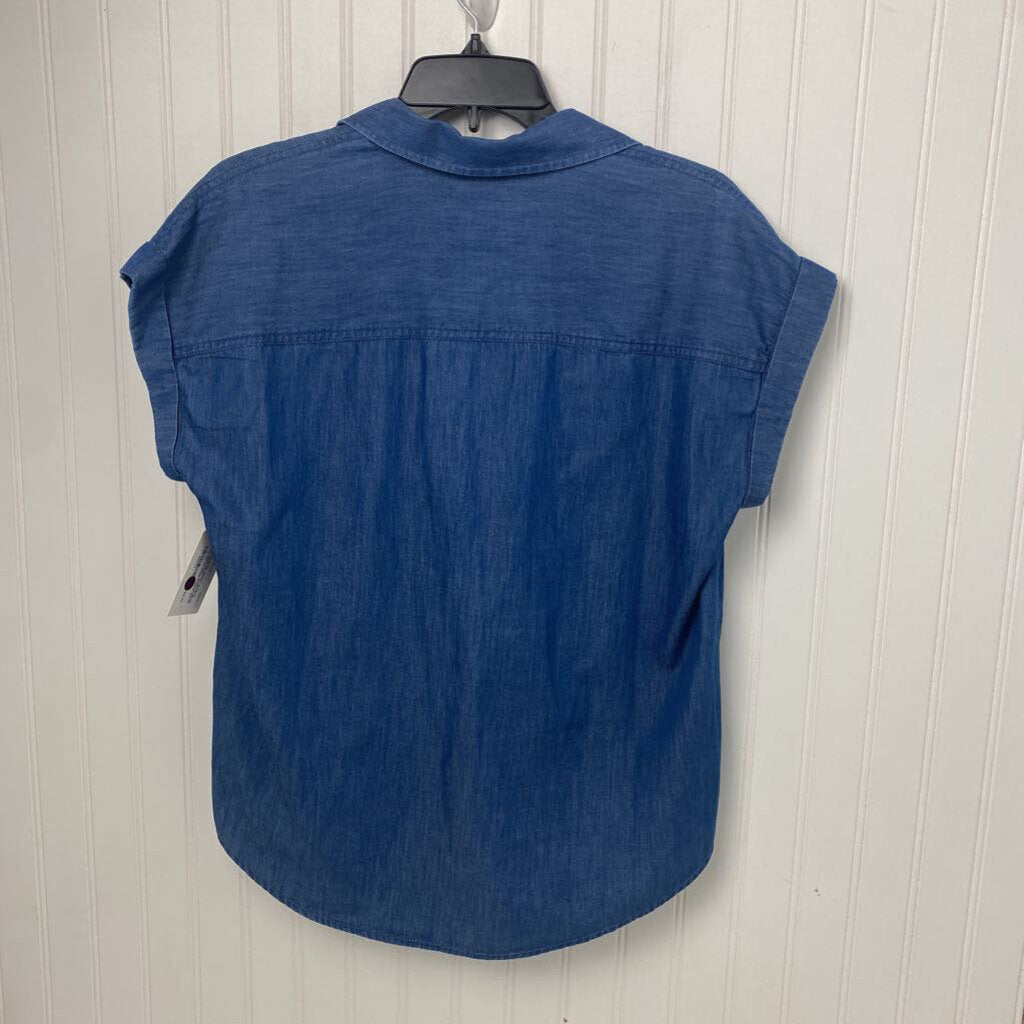 SHORT SLEEVE BUTTON UP