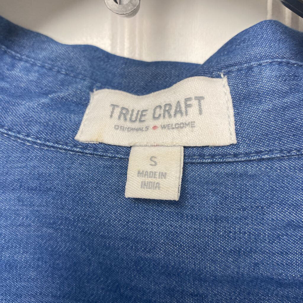 SHORT SLEEVE BUTTON UP