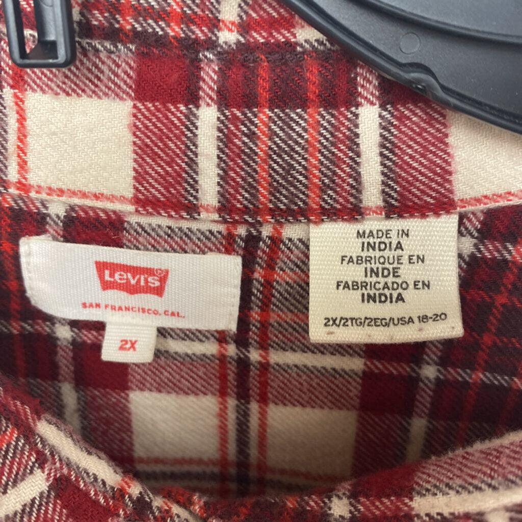 PLAID FLANNEL