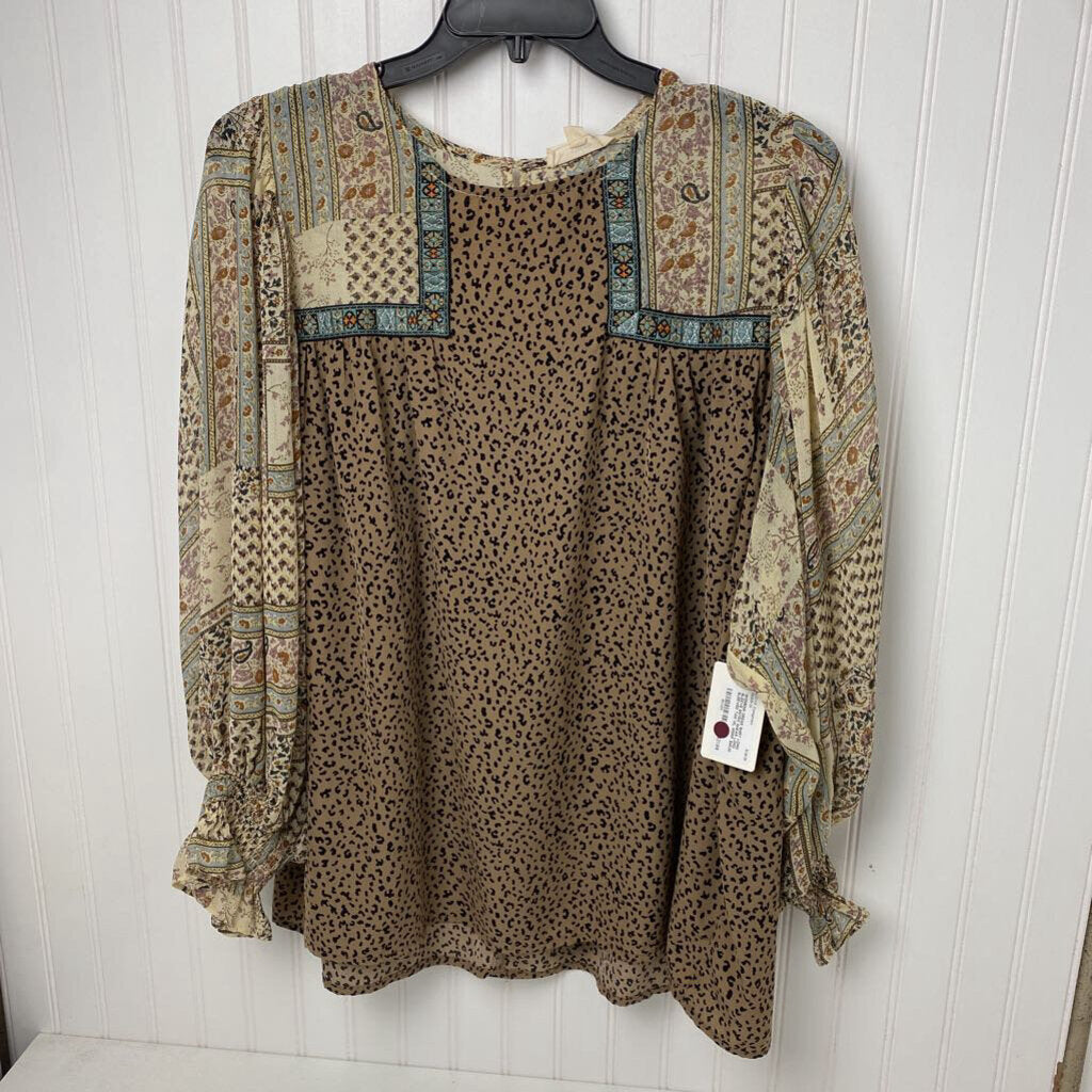 SHEAR LONG SLEEVED