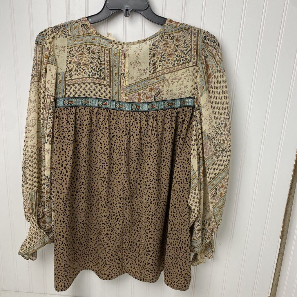 SHEAR LONG SLEEVED