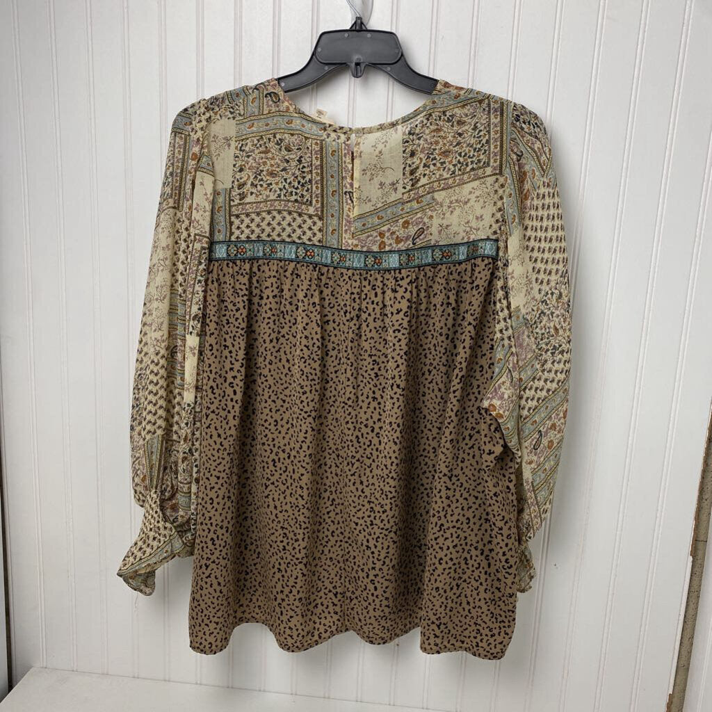SHEAR LONG SLEEVED