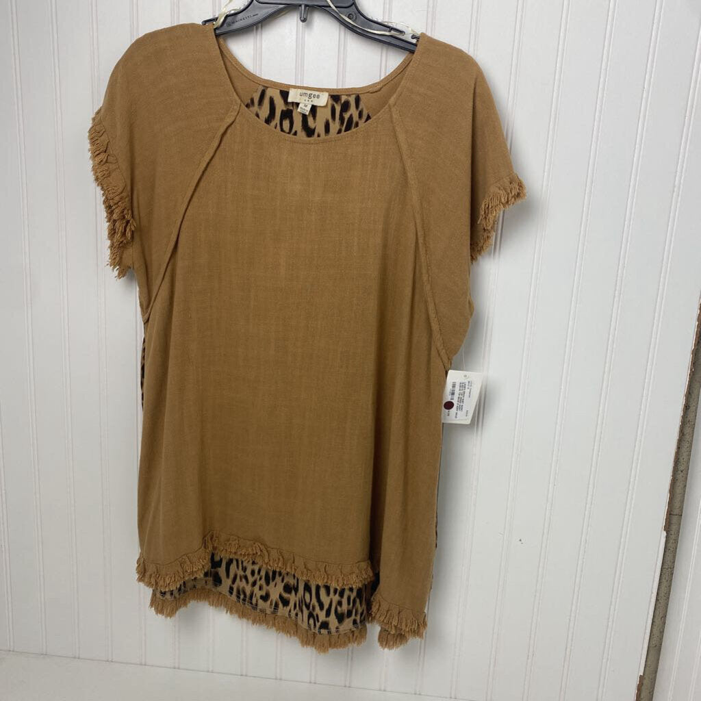 SHORT SLEEVE TOP