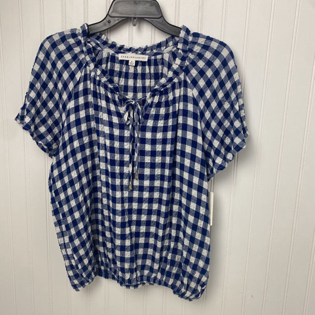 SHORT SLEEVE BLOUSE