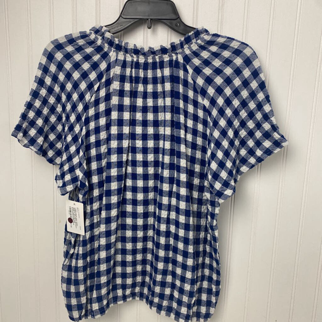 SHORT SLEEVE BLOUSE