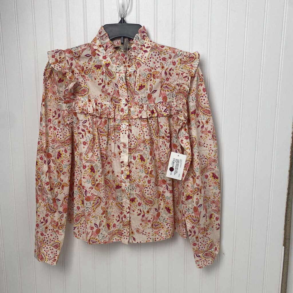LONG SLEEVE BUTTON UP