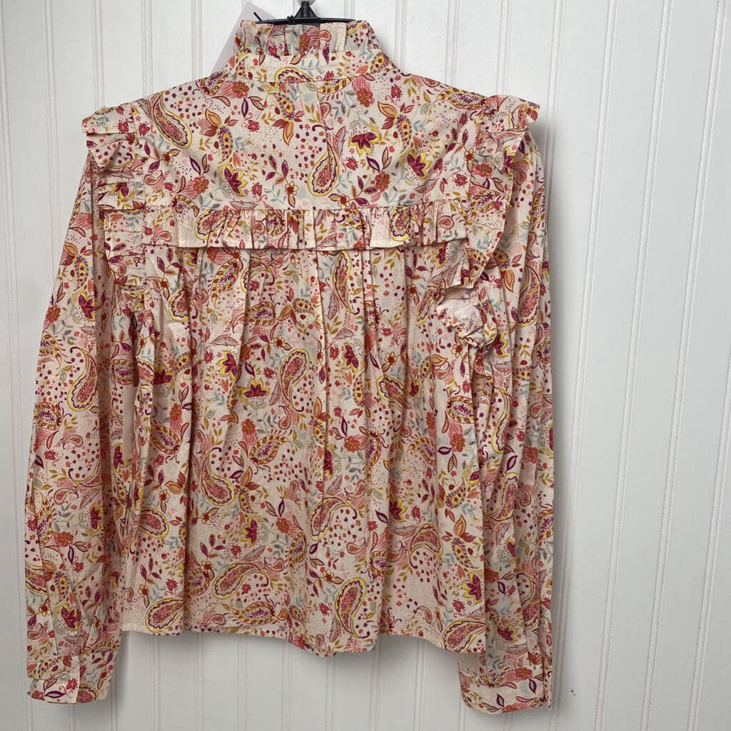LONG SLEEVE BUTTON UP