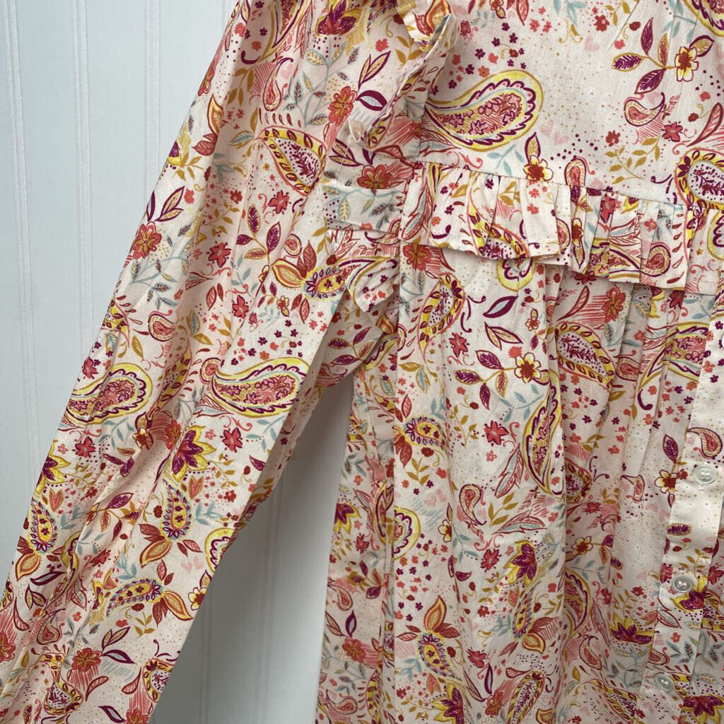 LONG SLEEVE BUTTON UP