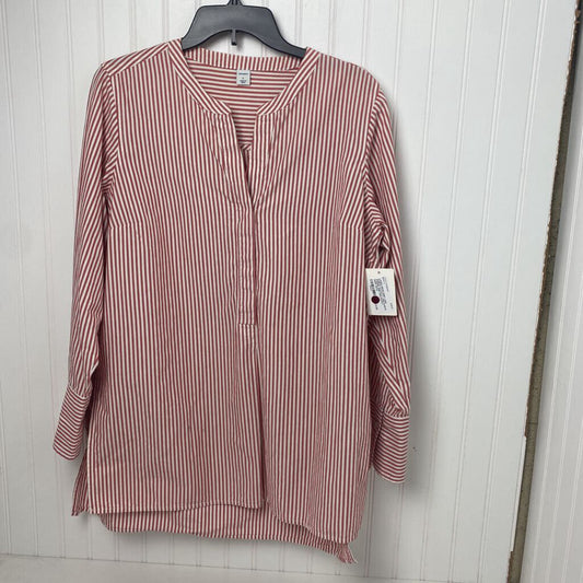 LONG SLEEVE STRIPED SHIRT