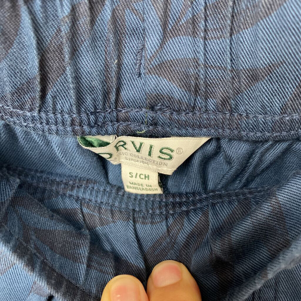DRAWSTRING COTTON JOGGERS