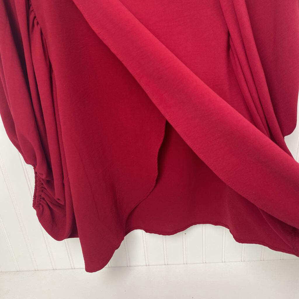 WIDE FLOWY LONG SLEEVED