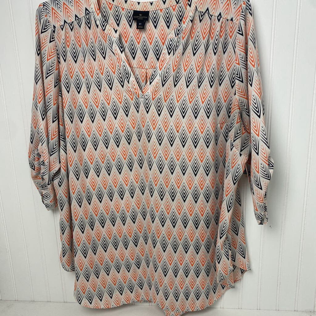 LONG SLEEVE BLOUSE