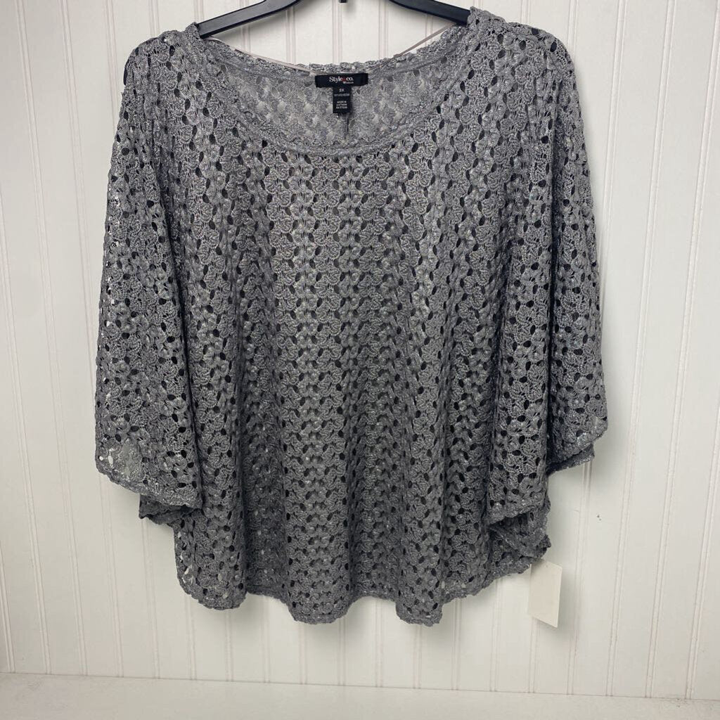 LACE PONCHO