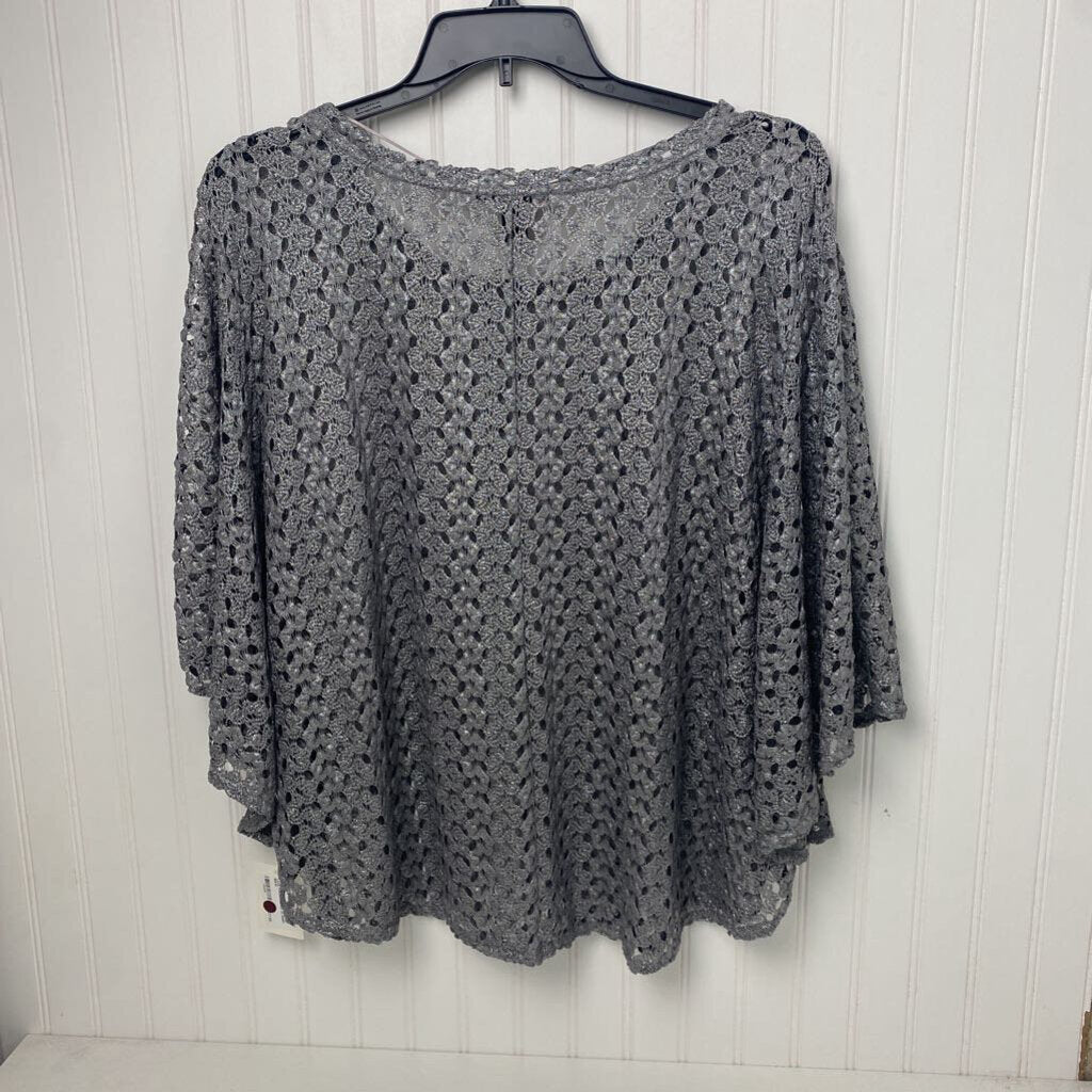 LACE PONCHO