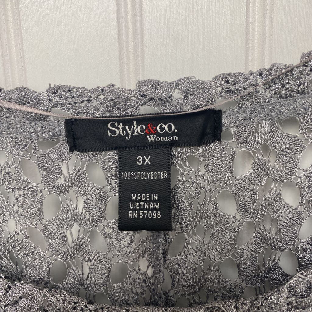 LACE PONCHO