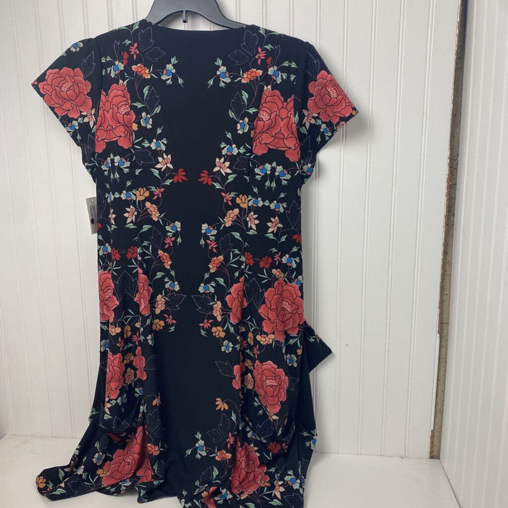 SHORT SLEEVE SHORT DRESS