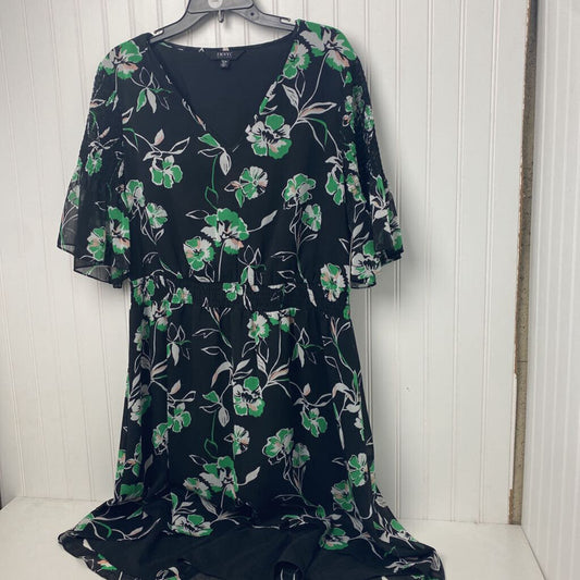 SHORT SLEEVE LONG DRESS