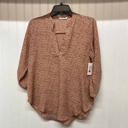 SHEAR LONG SLEEVED TOP