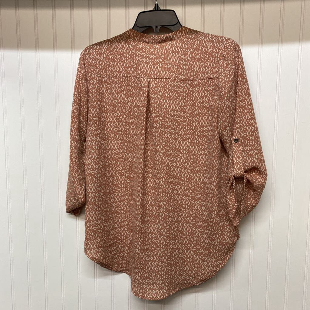 SHEAR LONG SLEEVED TOP