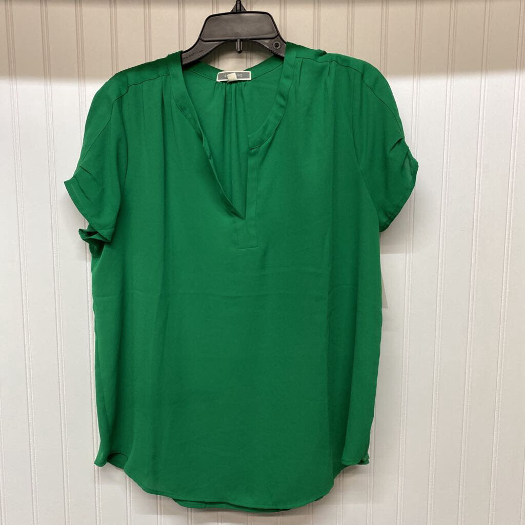 SHEAR V NECK SHORT SLEEVED