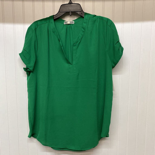 SHEAR V NECK SHORT SLEEVED