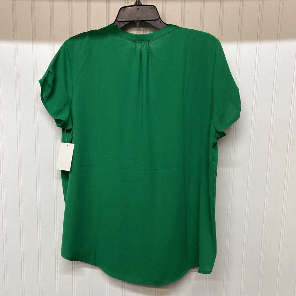 SHEAR V NECK SHORT SLEEVED