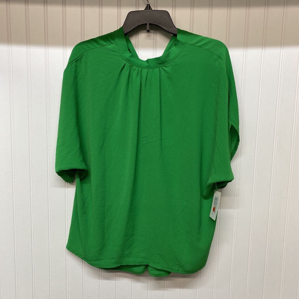 TIE NECK SHORT SLEEVED