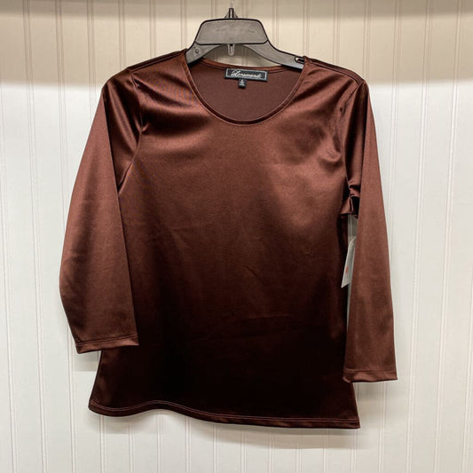 SHIMMERING LONG SLEEVED